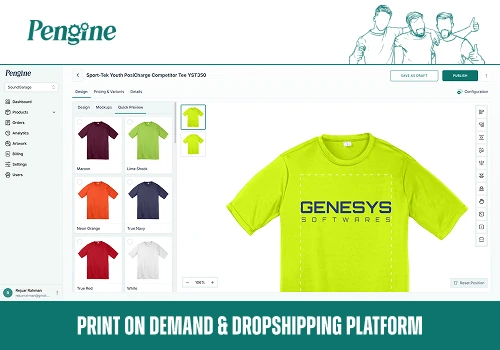 Pengine | Print on demand & dropshipping platform