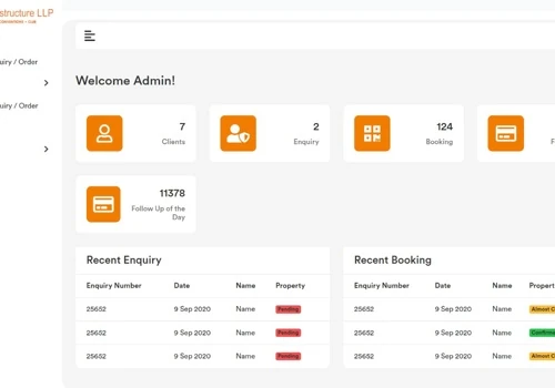 Custom Banquat Booking Cloud Software