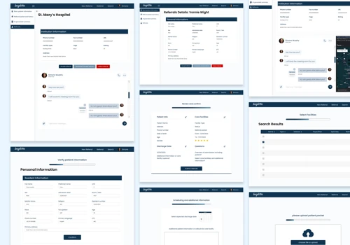 Brightfit(HIPAA Compliant Patient referral system
