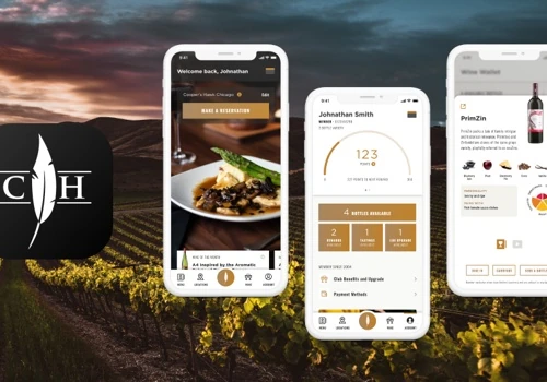 Cooper's Hawk Mobile App