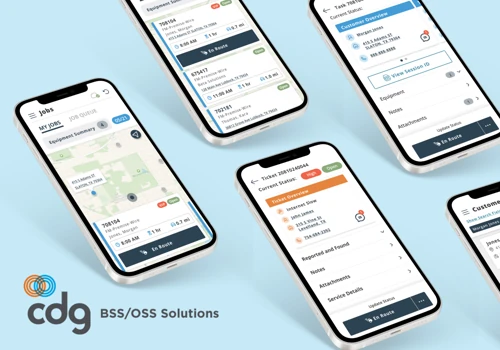 MBS Field Technician Mobile App