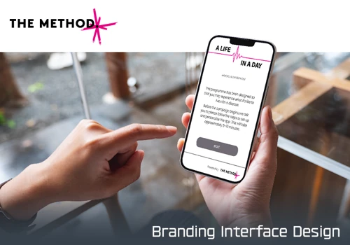 Branding and Interface Design