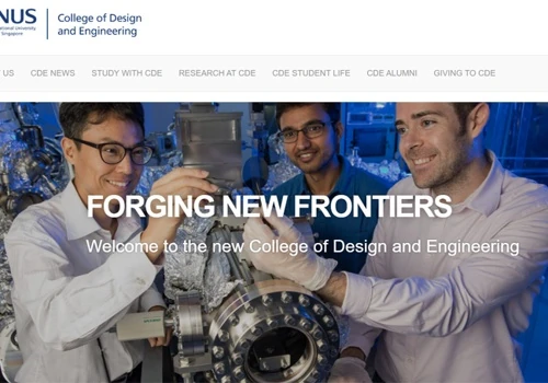 NUS Web Design and Development