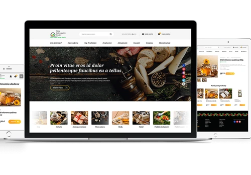 Online store Podkarpackie Smaki