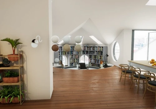 Real Time Appartment Visualization With Changeable Material