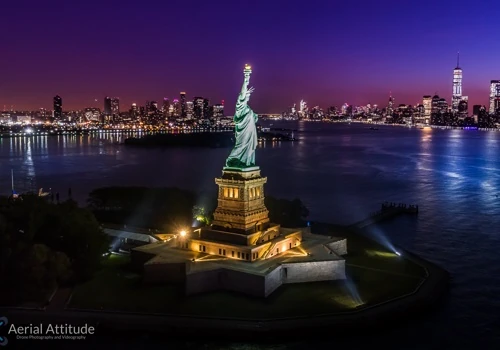 Statue of Liberty Pre Dawn