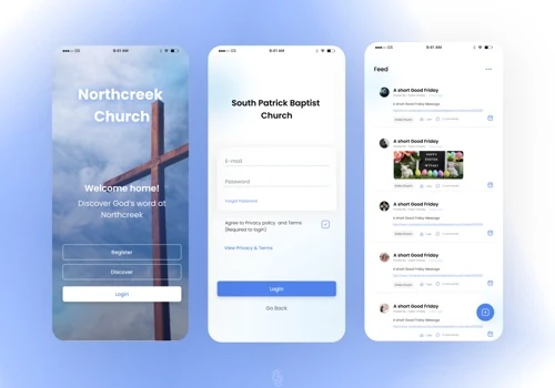 Redesigning Church App UI/UX for Grplife
