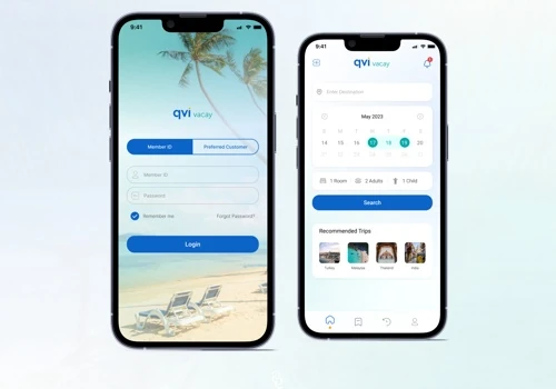 Modernizing Qvi Vacay's Travel Booking Experience