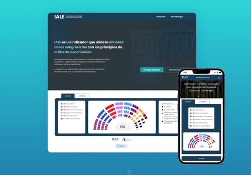 IALE: Innovating Legislative Insight with ICP