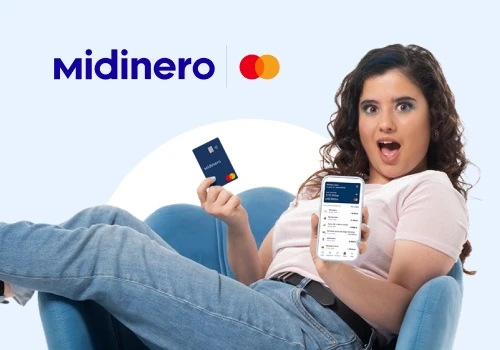 Midinero | One card, a million benefits