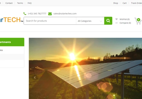 Solar Tech is a solar energy company