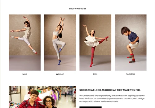 DGTL E-commerce Solution allows you to have a customized storefront with the easy to manage backend.