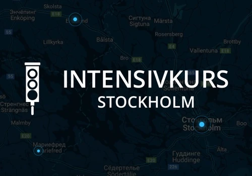 «Intensivkurs Stockholm». Web Application