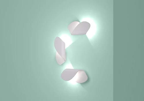 9010 Belfiore – Spiraglio Wall Lamp