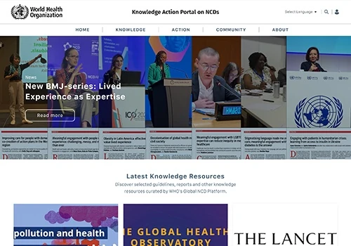 Knowledge Action Portal (WHO)