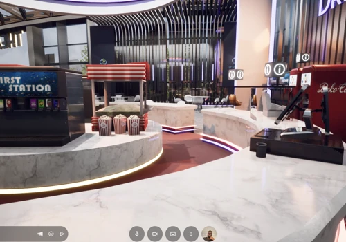 Breaking Bread in the Metaverse