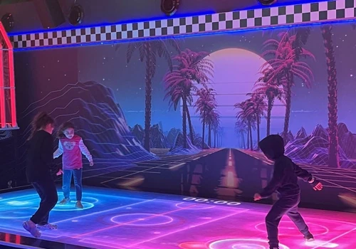 Making Gaming Active at MOTN, Abu Dhabi