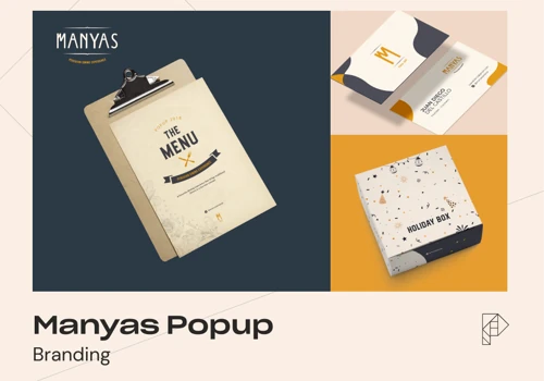 Manyas Pop Up - Branding & Packaging