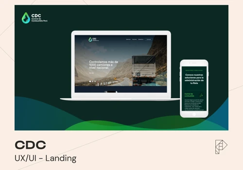 CDC Perú - Rebranding & Website Design