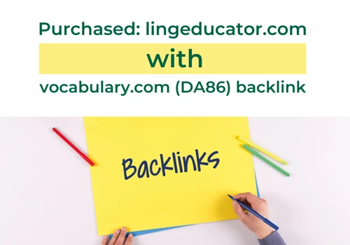 SEO Backlink Building - Expired Domain Buying