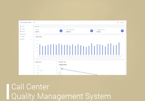 Call Center QMS & AI IVR