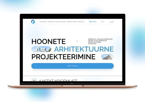 The website for the Bureau of Architecture