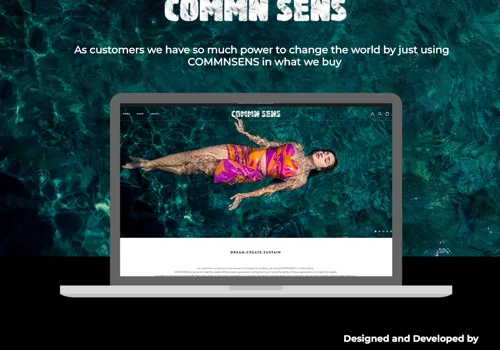 Shopify Store for clothing Brand in india