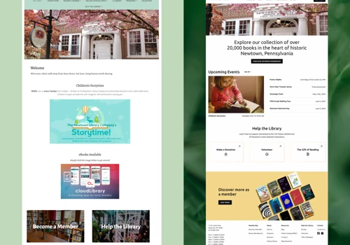 Site Redesign and Build