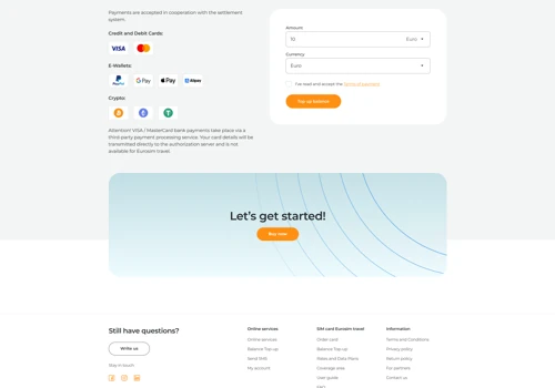 EUROSIMtravel | Travel & Telecom
