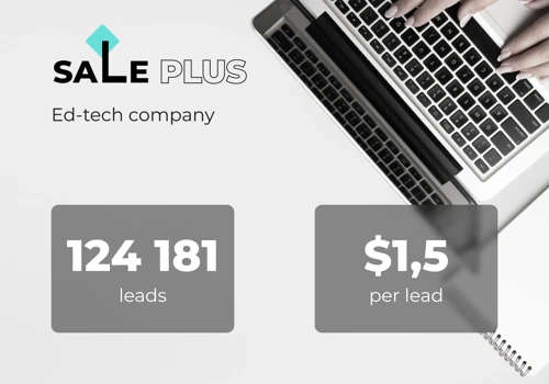 124181 leads for Ed-Tech company