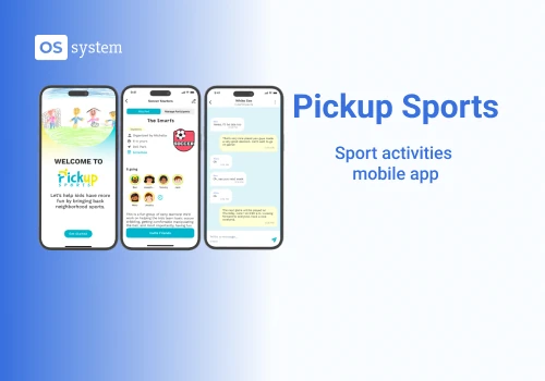 Sport Activities Mobile App