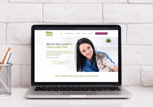 Veterinary Clinic Website Design
