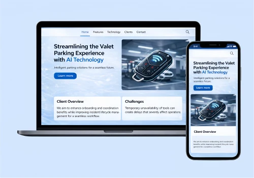 Streamlining the Valet Parking Experience with AI