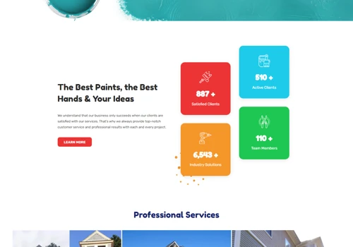 Website for AVS Painting