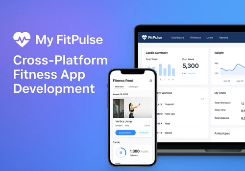 Cross-Platform Fitness App Development