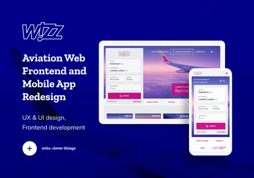 Defining Wizz Air's digital presence