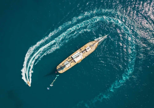 The Mikhail S. Vorontsov / for Fraser Yachts