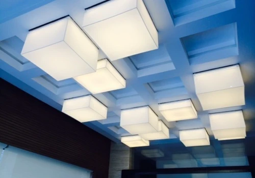Cuboid Light boxes.