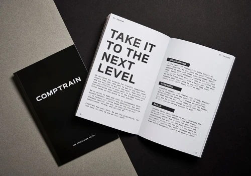 Brand Identity for CompTrain