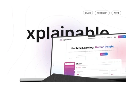 Xplainable.io | Technology Website Redesign