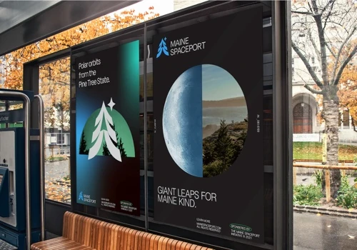 Brand Identity for Maine Spaceport