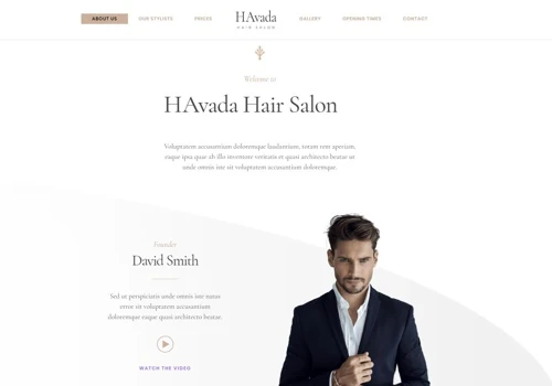 Hair Salon