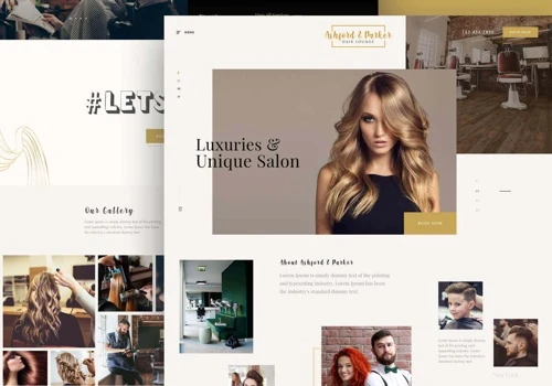 Ashforod & Parker - Website Design & Development