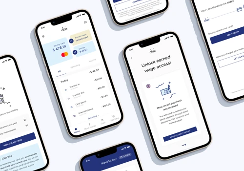 Clair | Mobile Banking Application