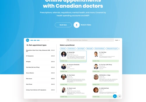 Tia Health - Website