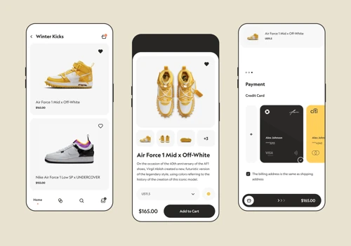 MRC | E-commerce Platform, Mobile Application