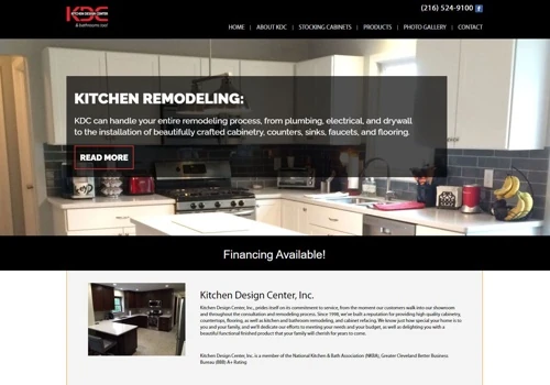 KDC Website Redesign