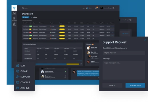 IDgital Full-stack Diagnostic Radiology Platform