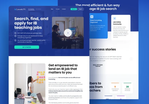 Online community for IB teachers