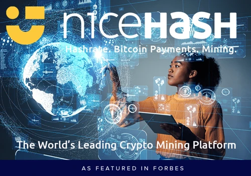 NICEHASH CRYPTO MINING NEW USER MARKETING CAMPAIGN